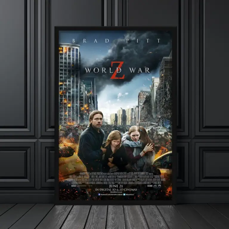 Poster film World War Z