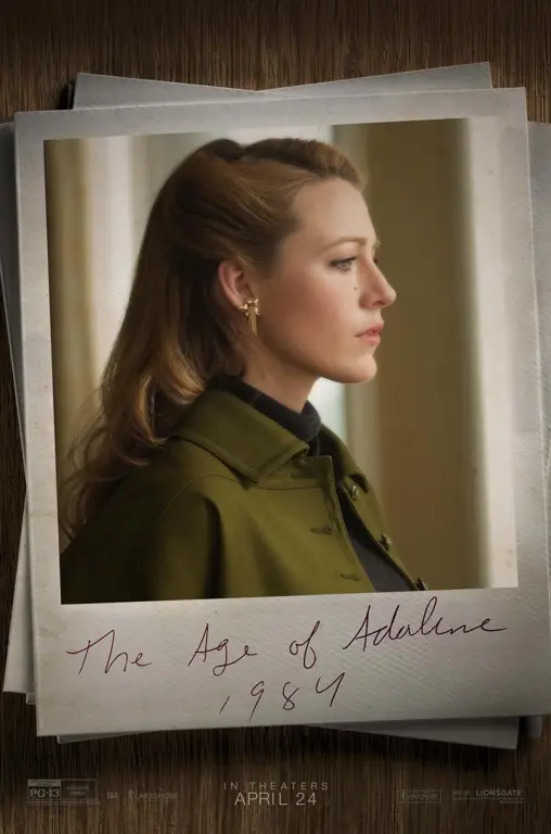 Poster film The Age of Adaline