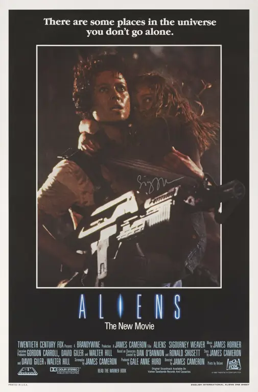 Poster film tentang alien Anunnaki