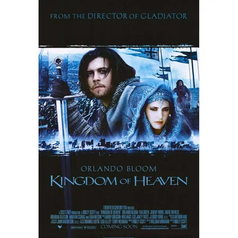 Poster film Kingdom of Heaven