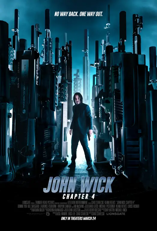 Poster John Wick 4