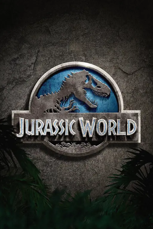 Poster film Jurassic World 2015