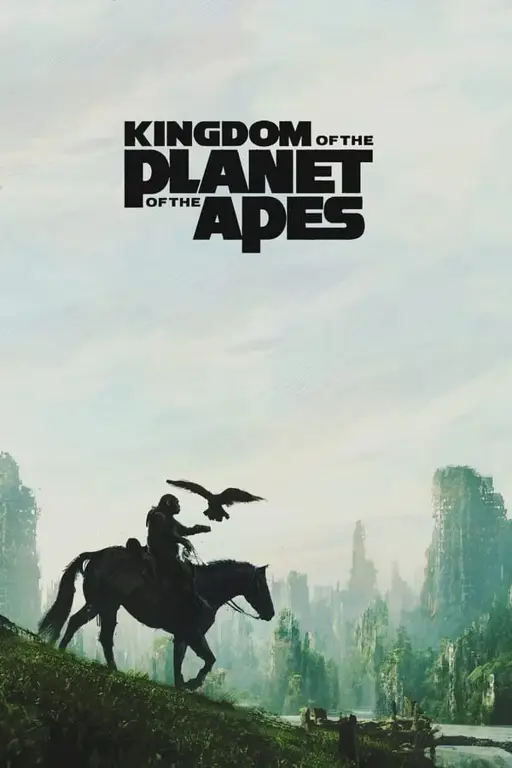 Poster film Kingdom of the Planet of the Apes