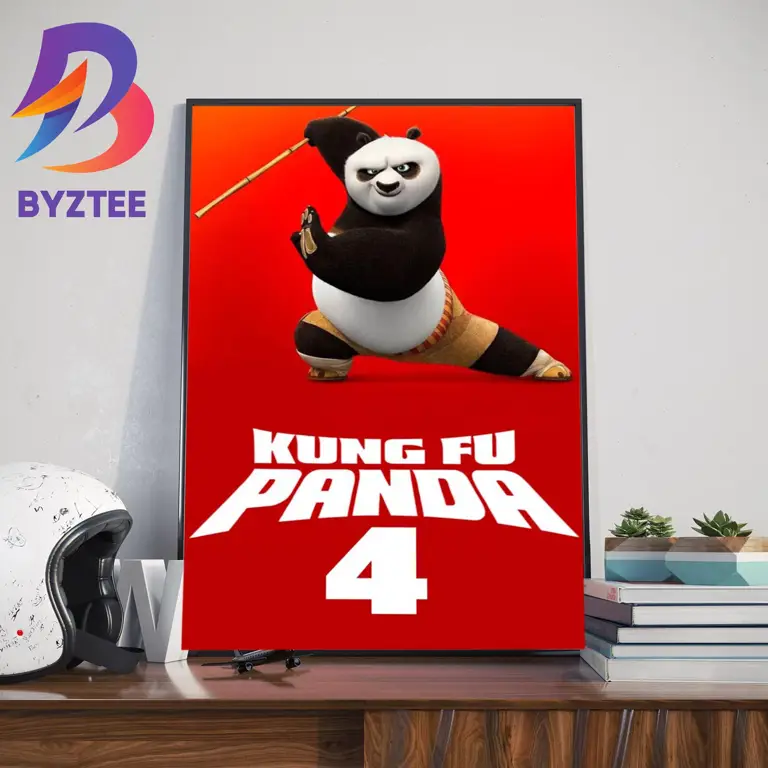 Poster film Kung Fu Panda 4 (jika sudah ada), atau poster yang menunjukan harapan untuk film tersebut.