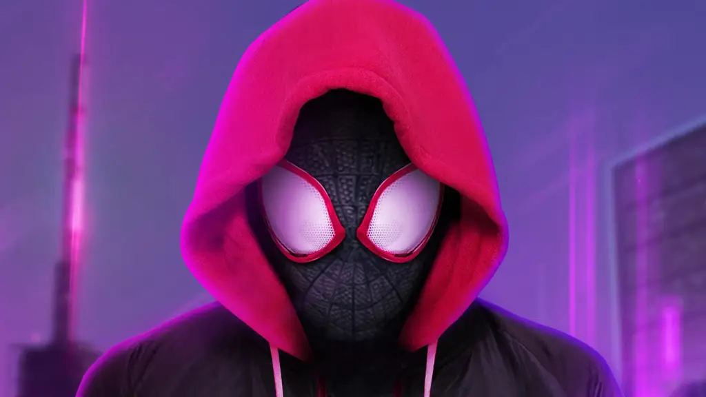 Miles Morales di film Spider-Man: Across the Spider-Verse