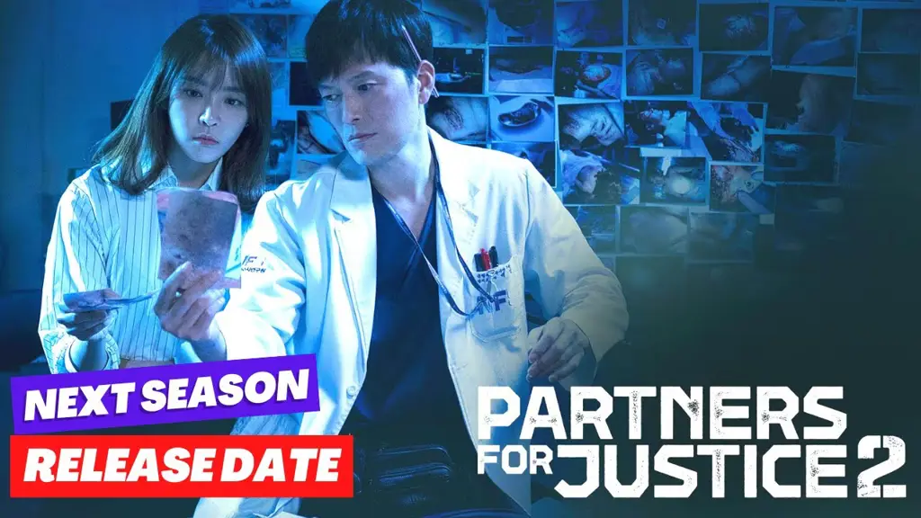 Poster Partners for Justice Season 2