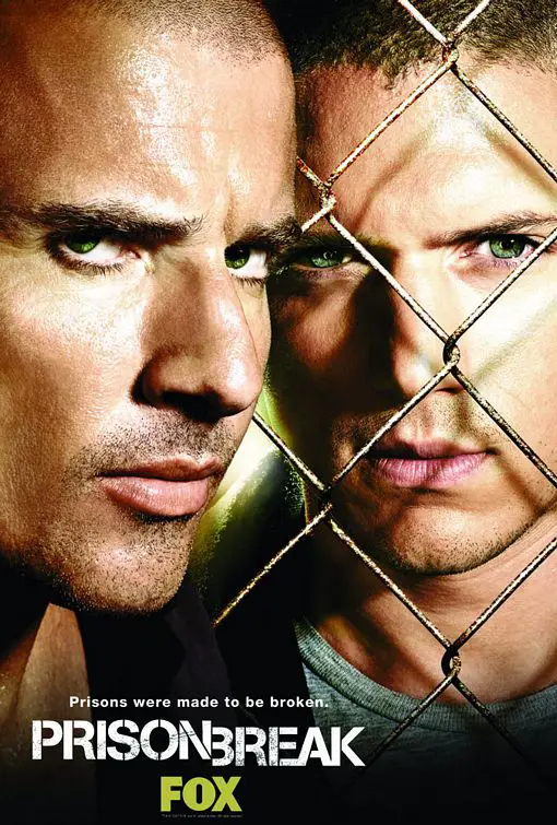 Poster Prison Break Season 1 subtitle Indonesia