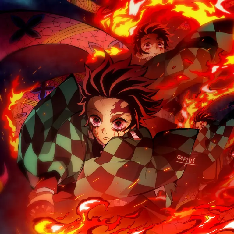 Gambar promosi Kimetsu no Yaiba season 4