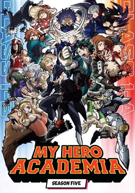 Gambar promosi Boku no Hero Academia Season 5