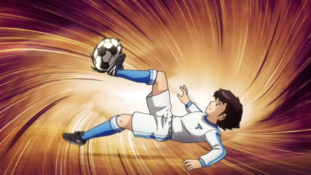 Poster anime Captain Tsubasa 2018