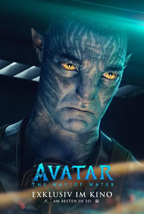 Poster film Avatar 2 The Way of Water