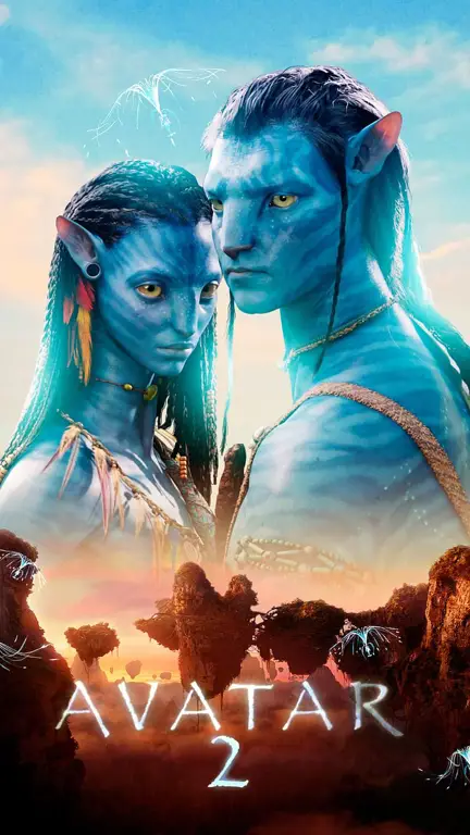 Poster film Avatar 2