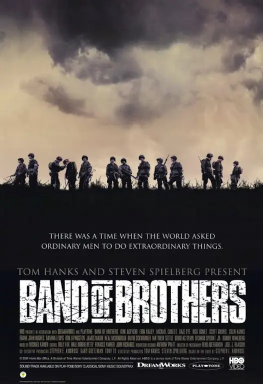 Poster serial Band of Brothers