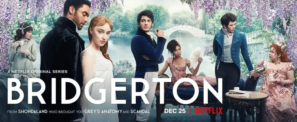 Poster Bridgerton season 3