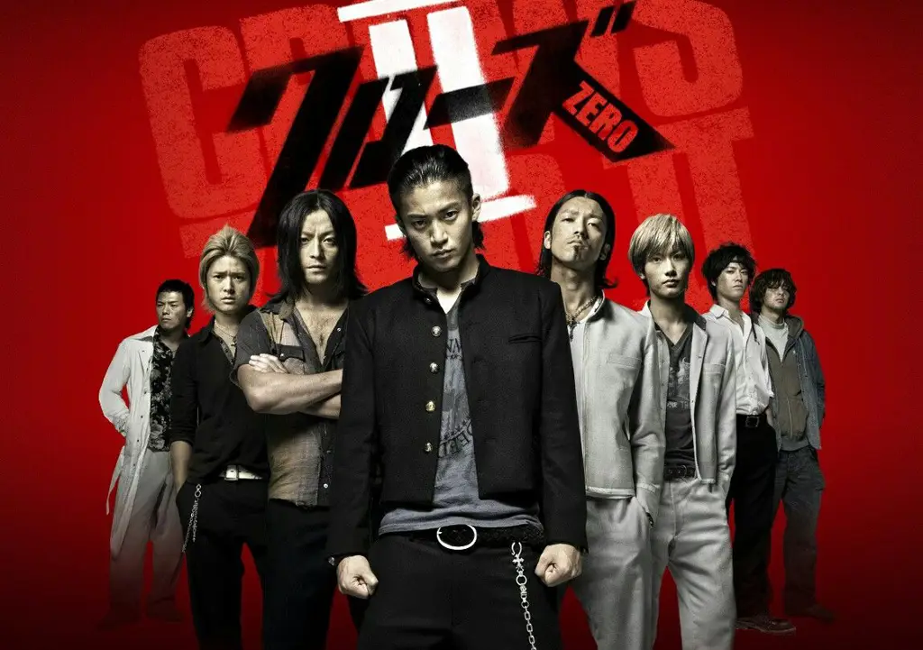 Poster film Crows Zero 2