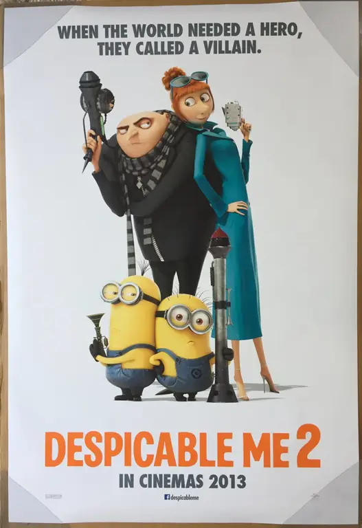 Poster film Despicable Me 2