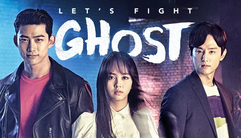 Poster drama Let's Fight Ghost