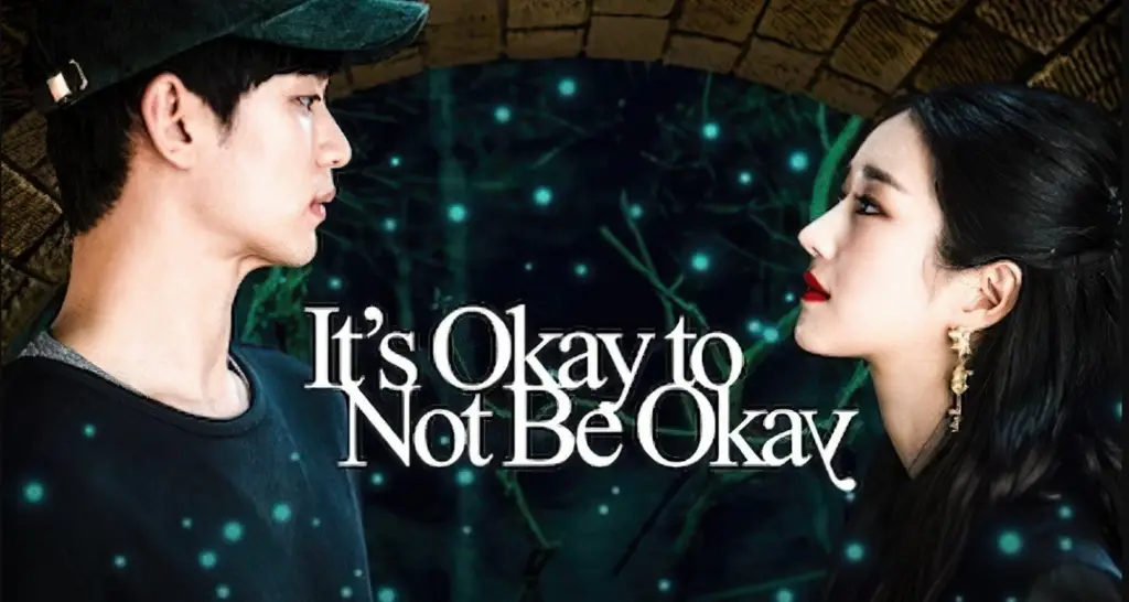 Poster drama It’s Okay to Not Be Okay