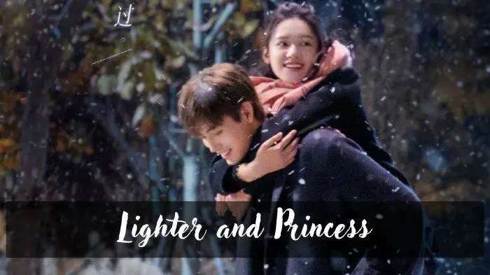 Poster drama Lighter & Princess