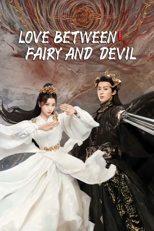 Poster drama Love Between Fairy and Devil