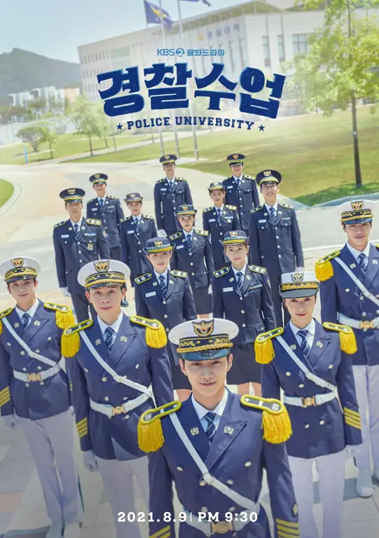 Poster drama Korea Police University