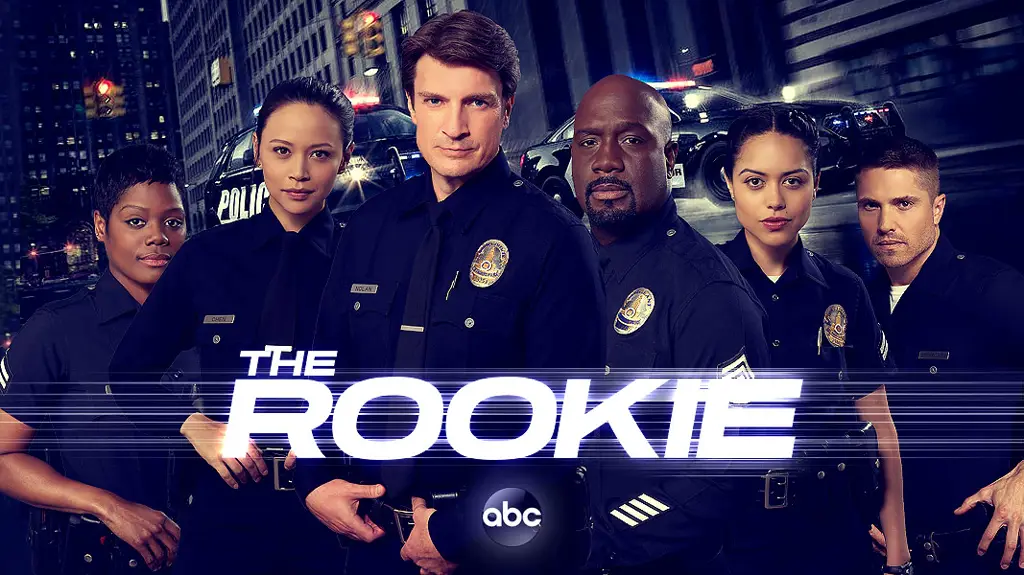 Poster drama The Rookie