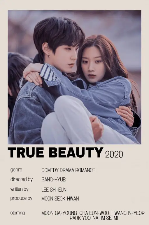 Poster drama True Beauty