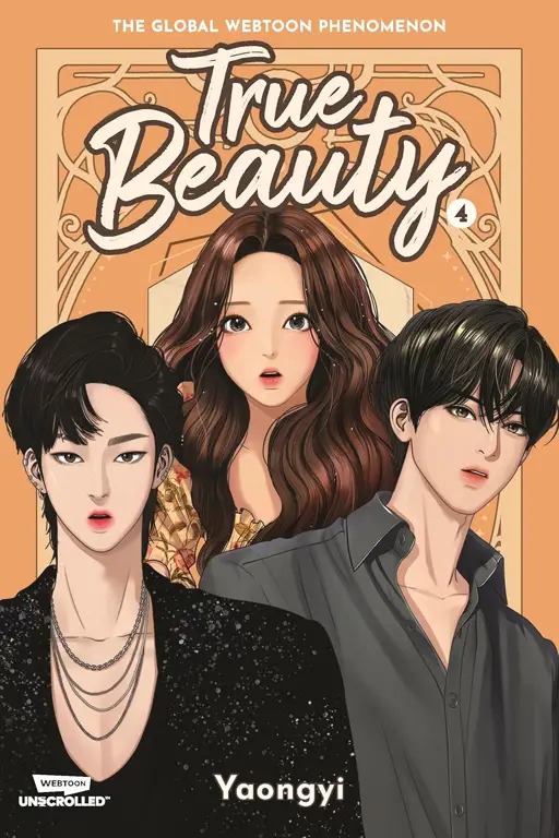 Poster drama True Beauty yang menampilkan para pemain utama