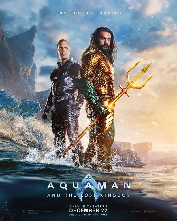 Poster film Aquaman 2