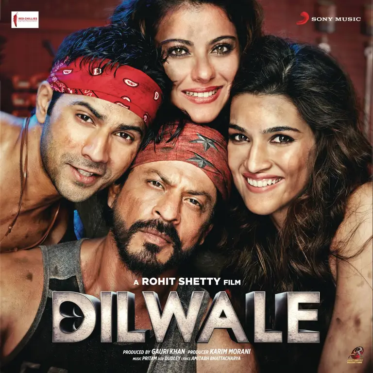 Poster film Dilwale