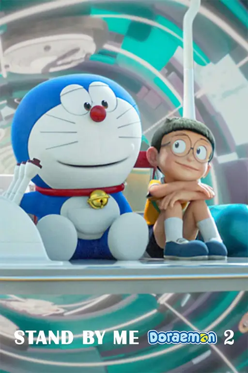 Poster film Doraemon Stand By Me 2