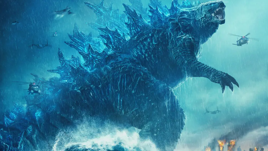 Poster film Godzilla x Kong: The New Empire