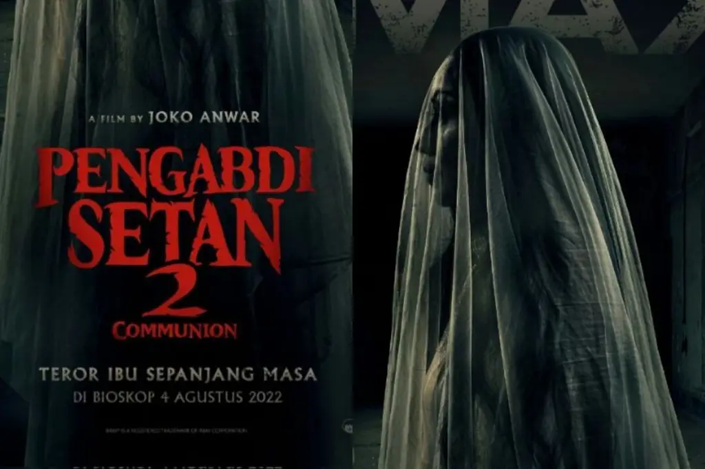 Poster film Pengabdi Setan 2