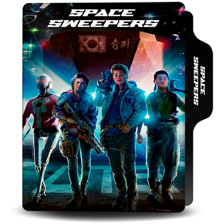 Poster film Space Sweepers