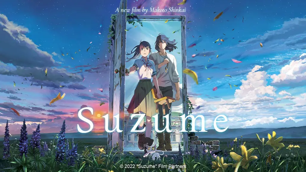 Poster film Suzume