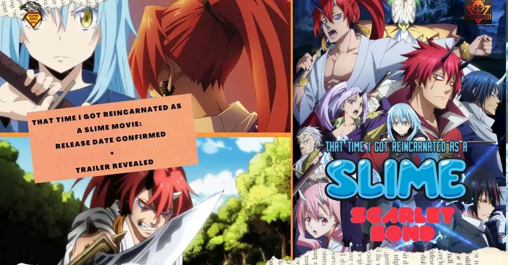 Poster film Tensei Shitara Slime Datta Ken