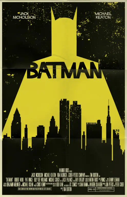 Poster film The Batman