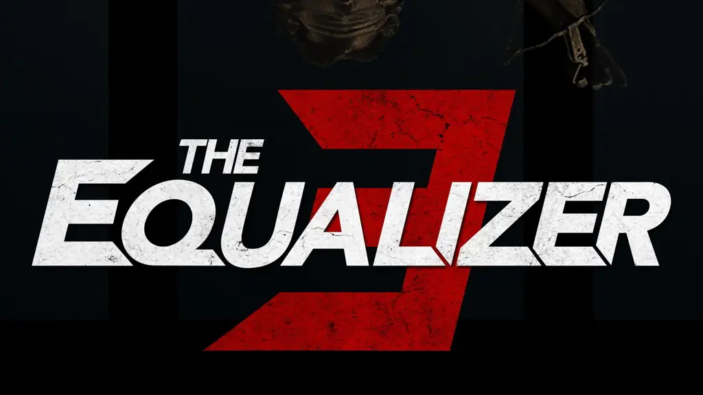 Poster film The Equalizer 3