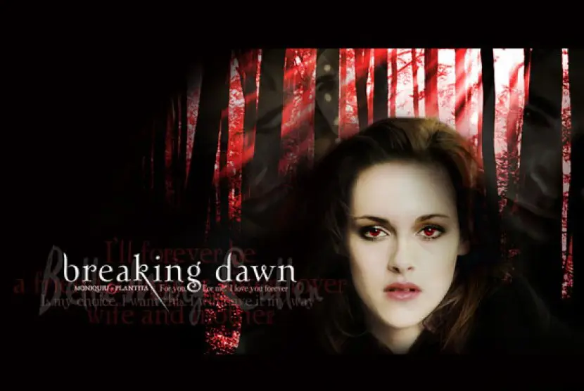 Poster film Twilight Saga: Breaking Dawn Part 1