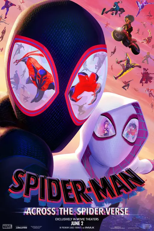 Poster film Spider-Man: Across the Spider-Verse