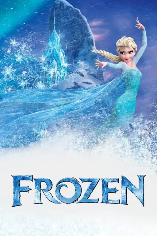 Poster film Frozen Flower dengan subtitle Indonesia