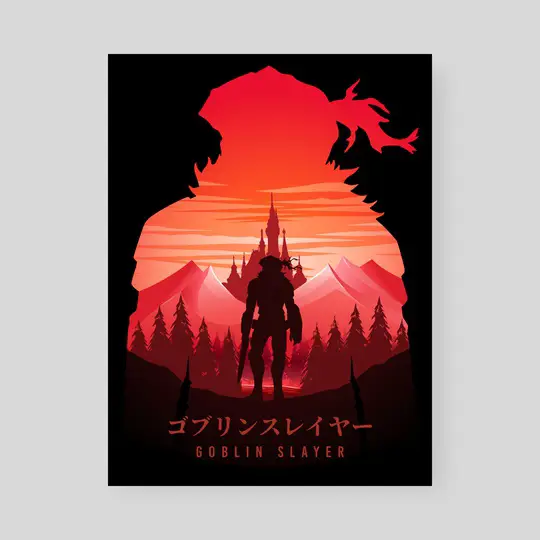 Poster Goblin Slayer Season 2