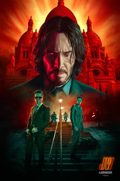 Poster film John Wick 4