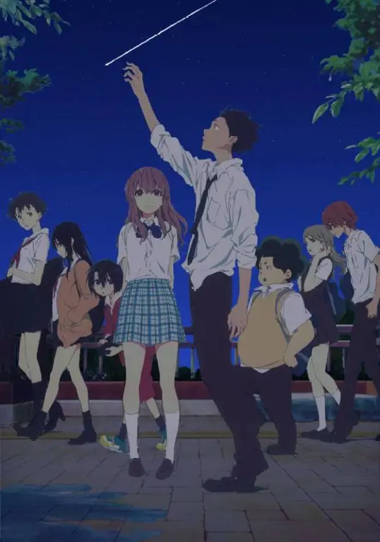 Poster film Koe no Katachi