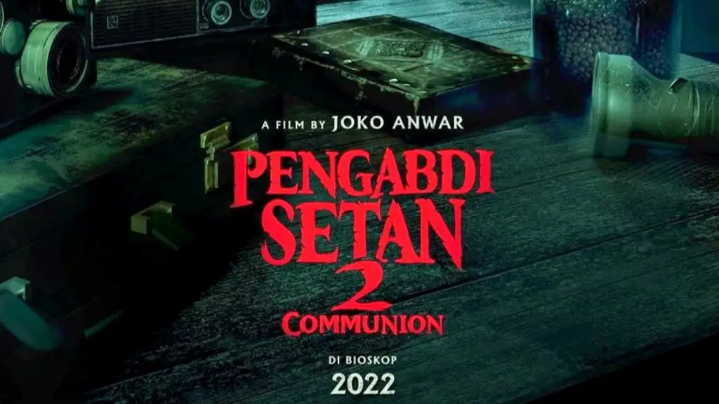 Poster film Pengabdi Setan 2: Communion