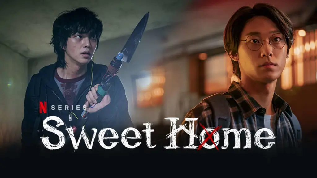 Poster Sweet Home Netflix