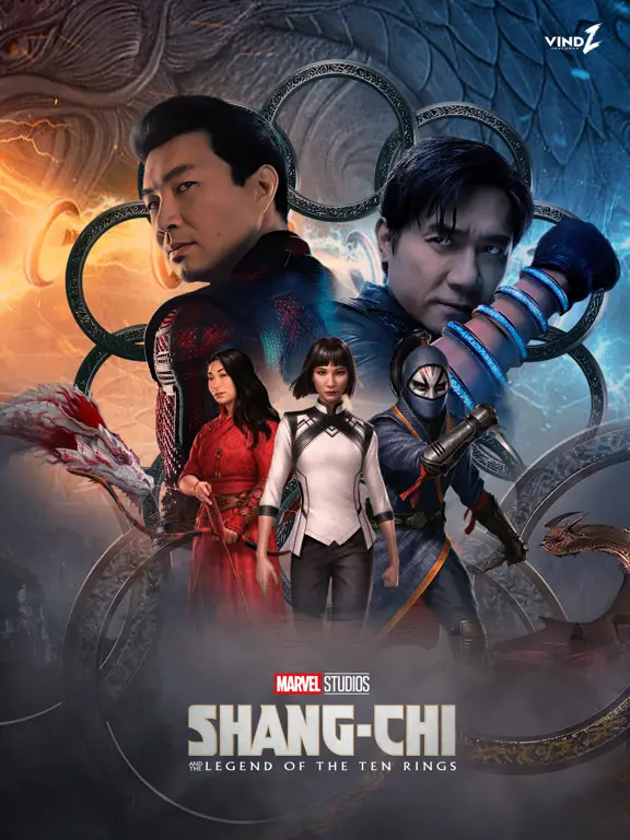 Poster film Shang-Chi