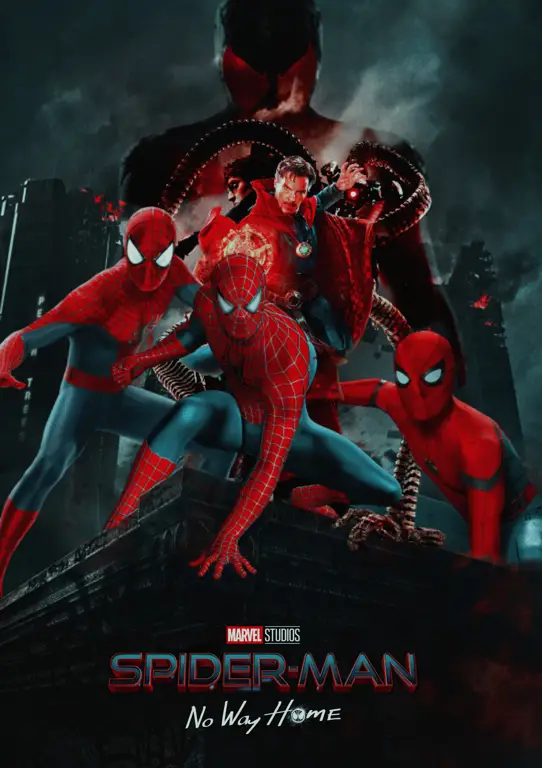 Poster film Spider-Man: No Way Home