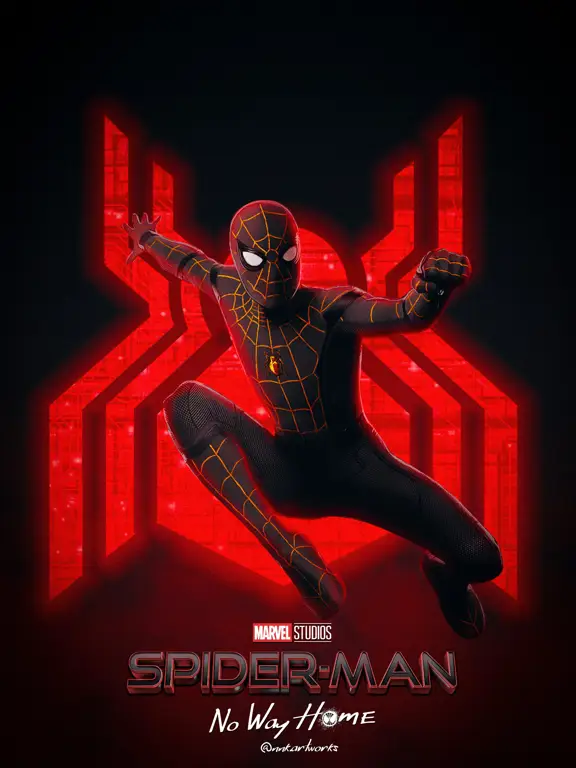 Poster film Spider-Man: No Way Home