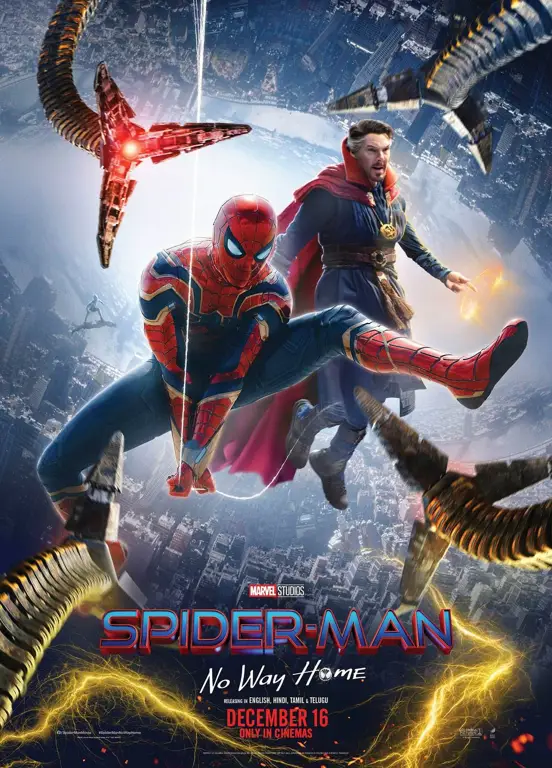 Poster film Spider-Man: No Way Home